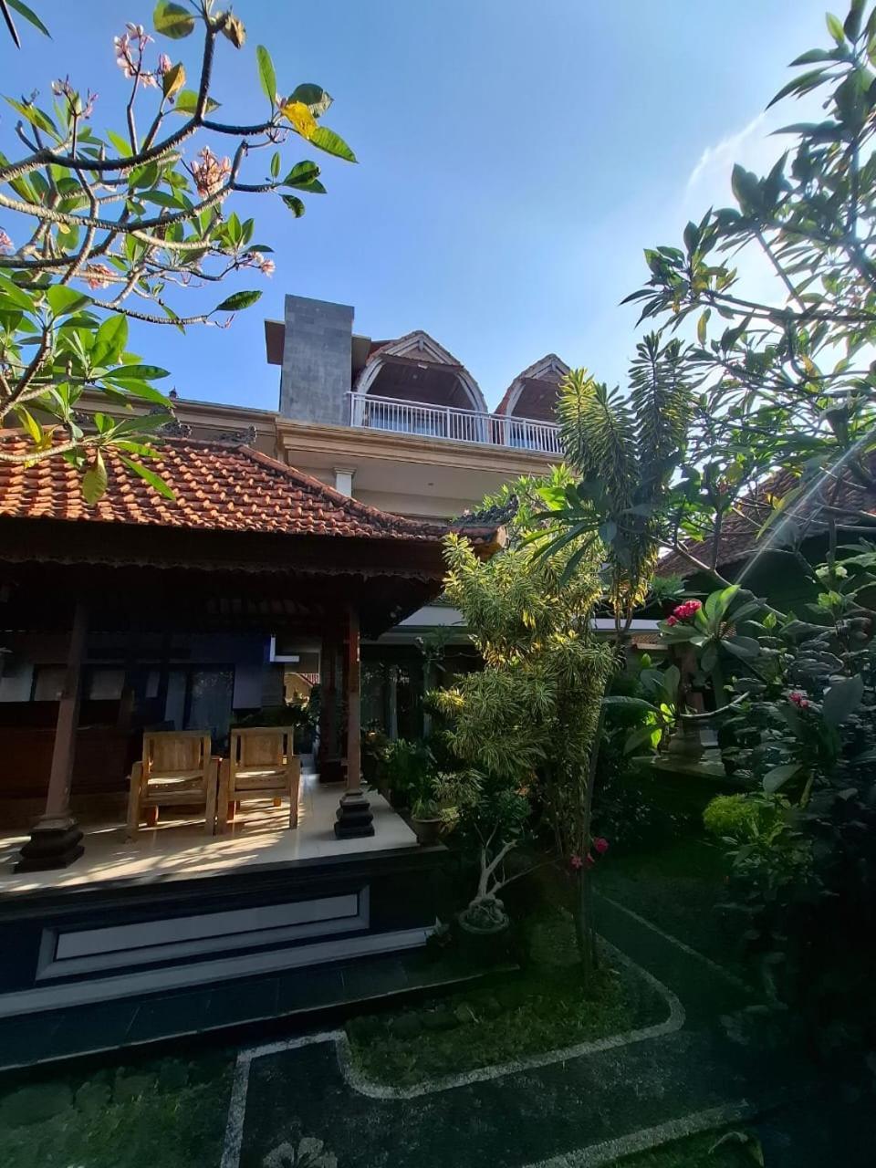 Nang Ade House Hotel Ubud Eksteriør billede