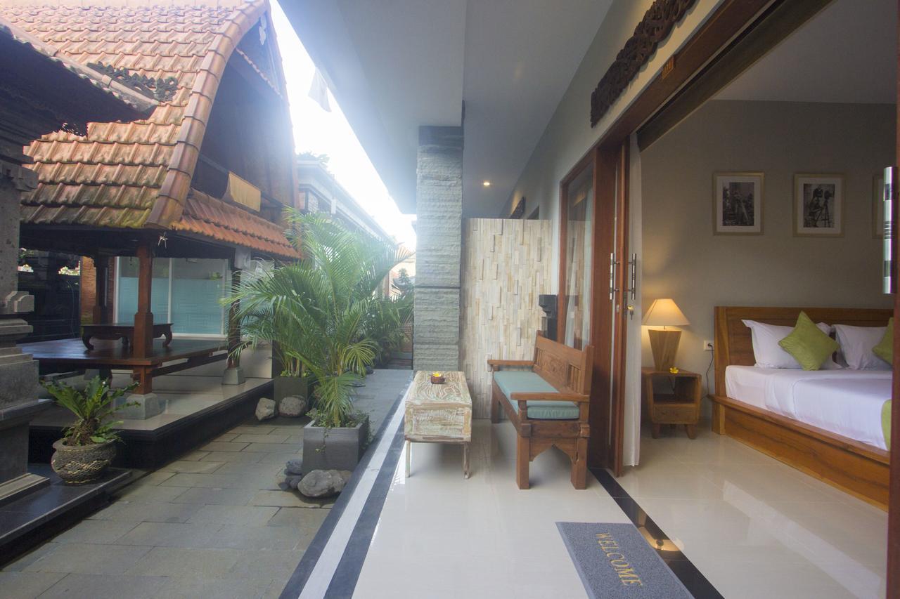 Nang Ade House Hotel Ubud Eksteriør billede