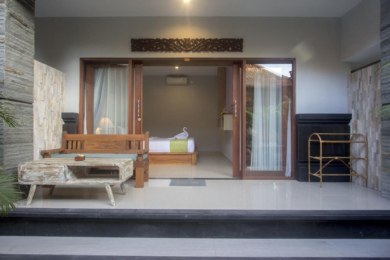 Nang Ade House Hotel Ubud Eksteriør billede